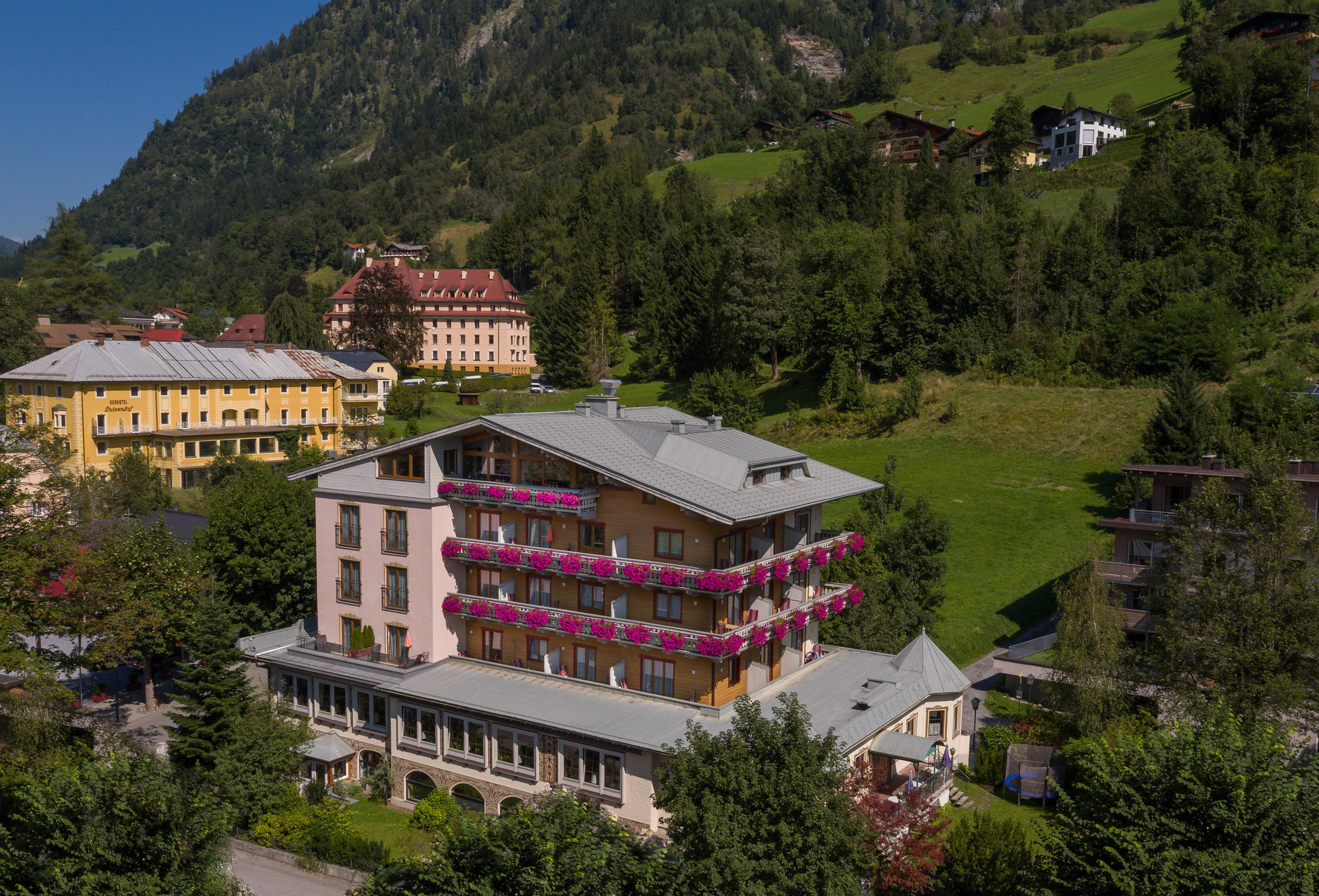 Hotel Voelserhof - Bergbahn Im Sommer 2025 Inklusive Bad Hofgastein Exterior photo